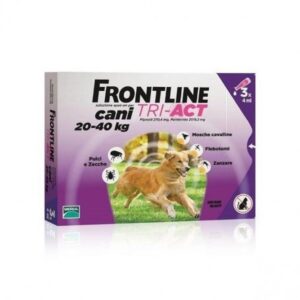 Frontline Dog Tri-Act 20-40 3 Pip