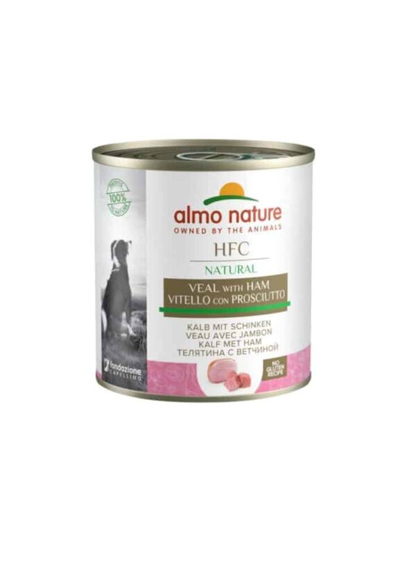 5527 Almo Dog 290G Vitello E Prosciuttto