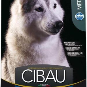 Cibau Dog Dry Adult Fish Medium Maxi 12K