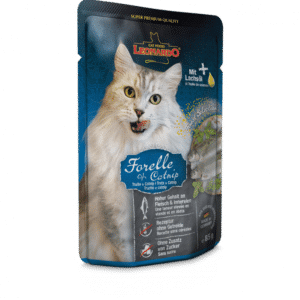 Leo Cat Pouches Trout 85Gr