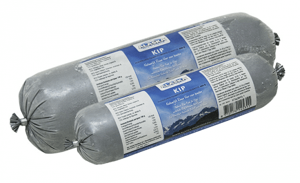 ALASKA DOG RAW CHICKEN 400GR
