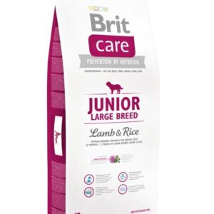 Brit Dog Dry Junior Large Br Salmon 12Kg