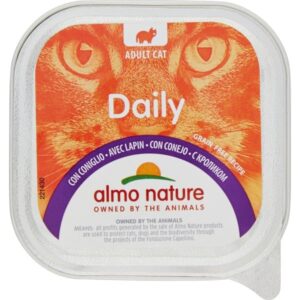 355 Almo Cat 100G Coniglio