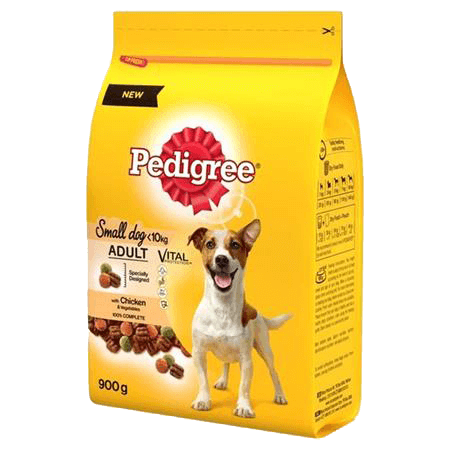 Pedigree Dog Dry Small Poultry - 2Kgs