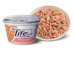 Life Cat Tin Lr Tuna Shrimps 150Gr