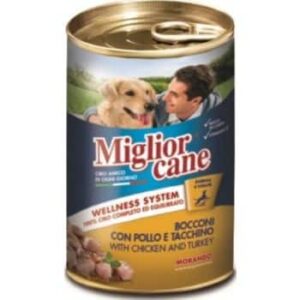 Miglior Cane Dog Tin Chunks Chi 1250Gr