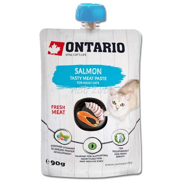 Ontario Cat Salmon Paste 90G