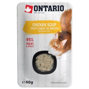 Ontario Cat Soup Chic & Veg 40