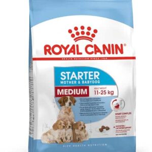 Royal Canin Dog Med Starter M&B 4Kg