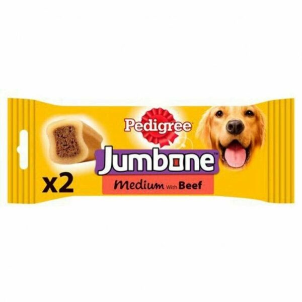 Pedigree Jumbone Beef Medium - 180Gr