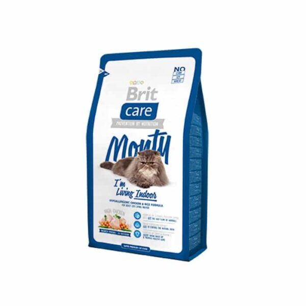 Brit Cat Dry Indoor 400 Gr