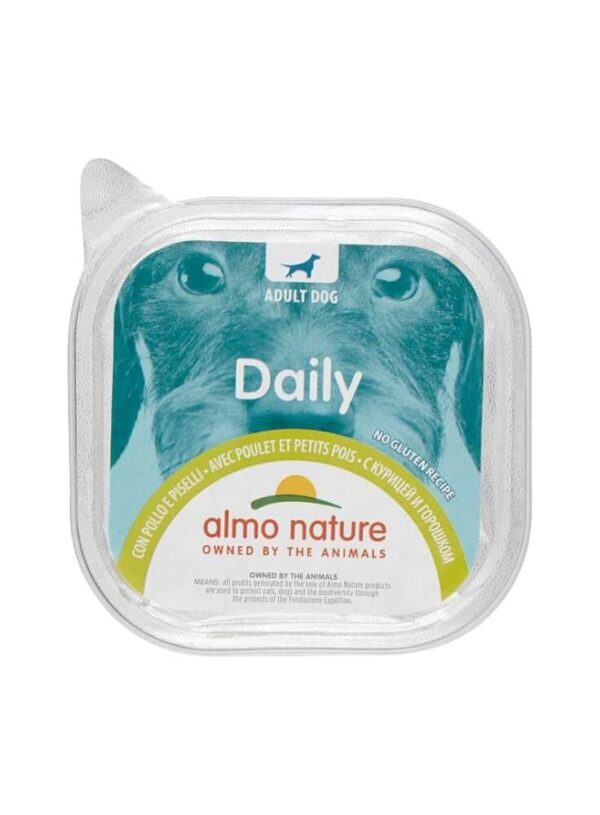 231 Almo Dog 300G Pollo E Piselli