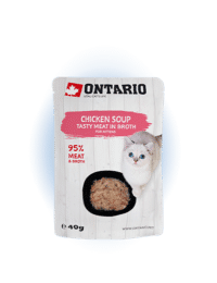 Ontario Kitten Soup Chicken 40G