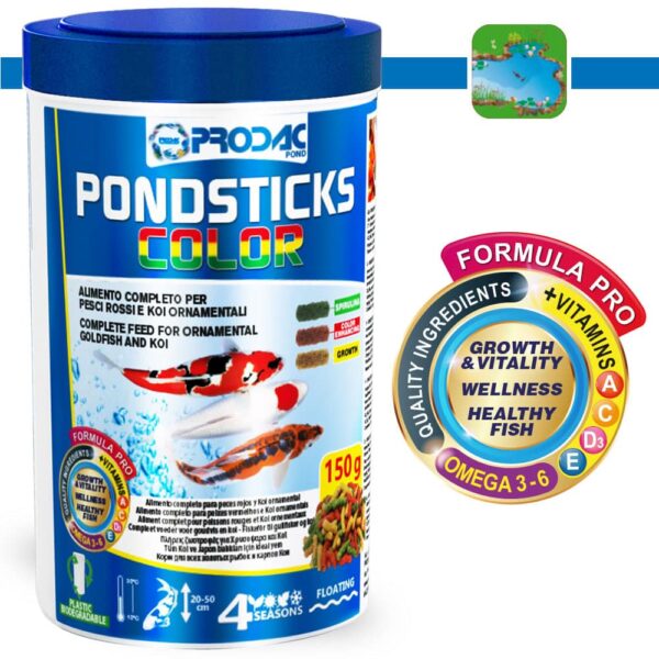 Prodac Koisticks Colour 1200Ml