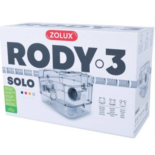 Zolux Rody 3 Solo White
