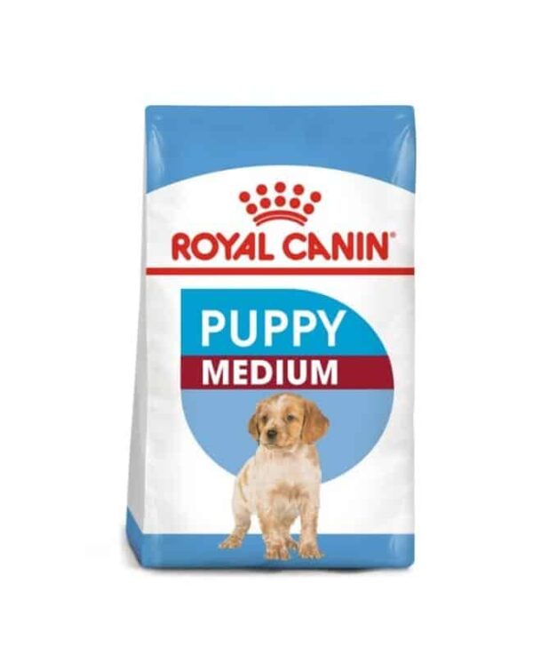 Royal Canin Dog Med Puppy 4Kg