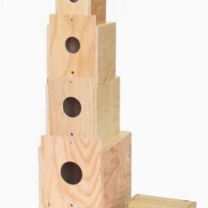 Zolux Wooden Nest Parakeet