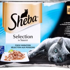 Sheba Fish - 4Pack