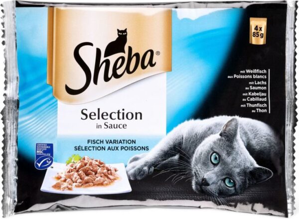Sheba Fish - 4Pack