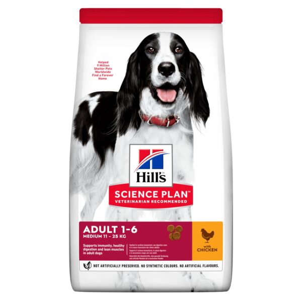 Hills Science Plan Dog Ad Chic 2.5Kg