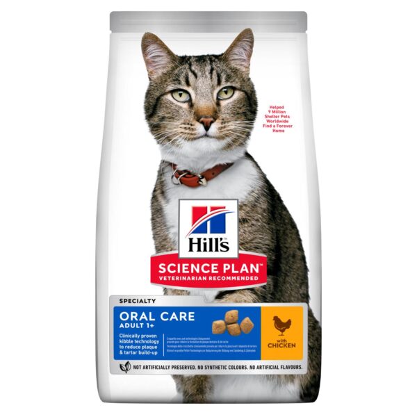 Hills Science Plan Feline Adult Oral