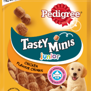 Pedigree Tasty Minis Chewy Cubes Jun 125