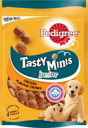 Pedigree Tasty Minis Chewy Cubes Jun 125