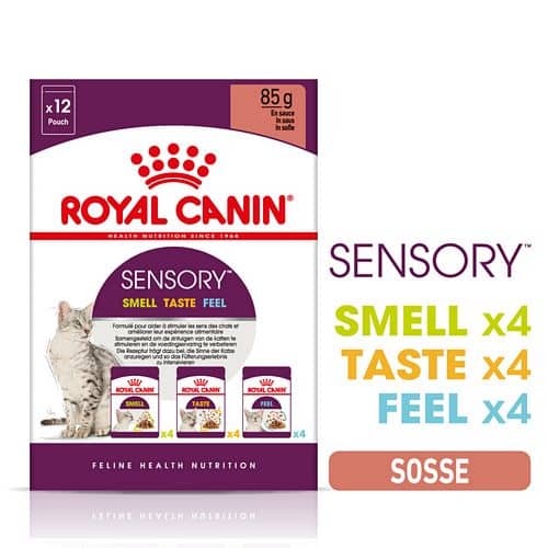 Royal Canin Cat Sensory 12Pk