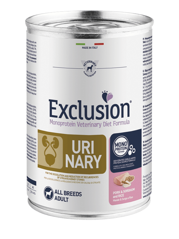 Exclusion Urin Pork Sorghum Rice 400G