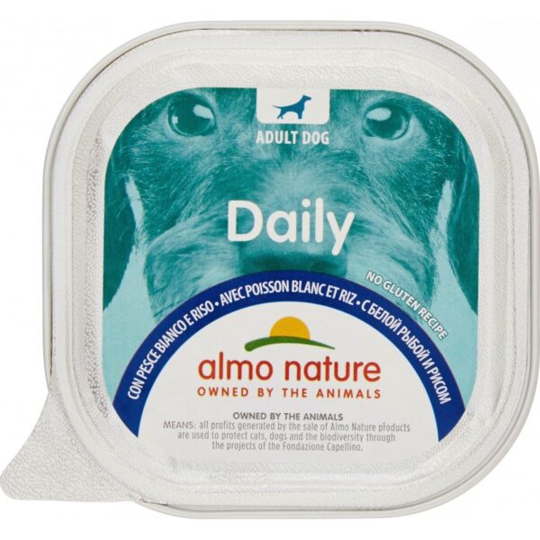 226 Almo Dog 100G Pesce Bianco E Riso