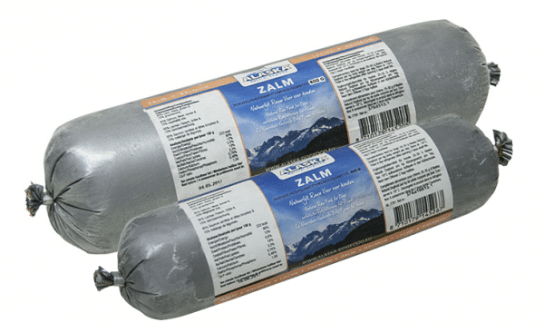 ALASKA DOG RAW SALMON 800GR