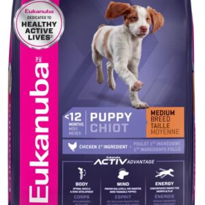 Eukanuba Dog Dry Puppy Medium 2Kgs
