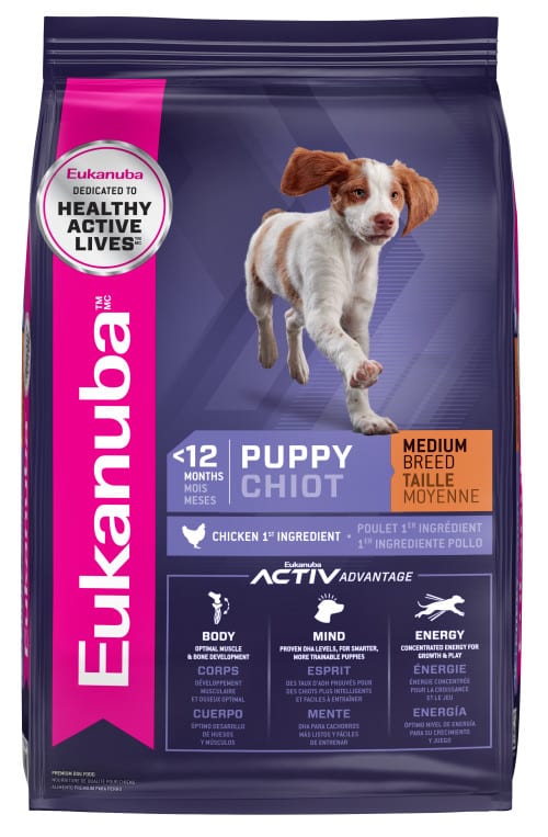 Eukanuba Dog Dry Puppy Medium 2Kgs