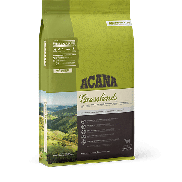 Acana Dog Dry Adult Grasslands 11.4Kg