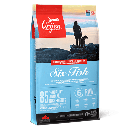 Orijen Dog Dry Six Fish 2Kgs