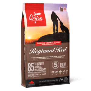 Orijen Dog Dry Regional Red 2Kgs