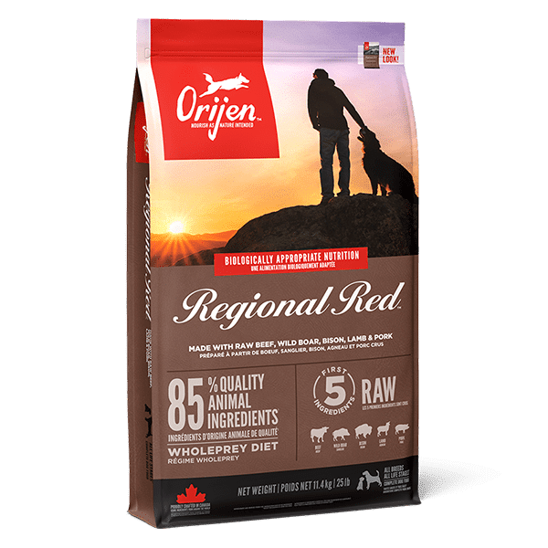 Orijen Dog Dry Regional Red 2Kgs