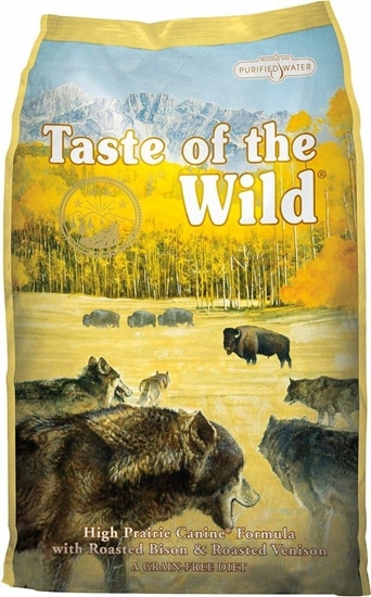 Taste Of The Wild Dog High Praire - 2Kg