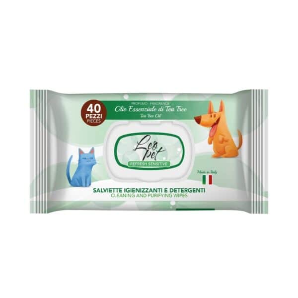 Lp Wipes Teatree