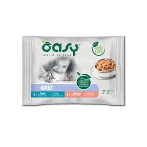 Oasy Cat Pouch Fish Box