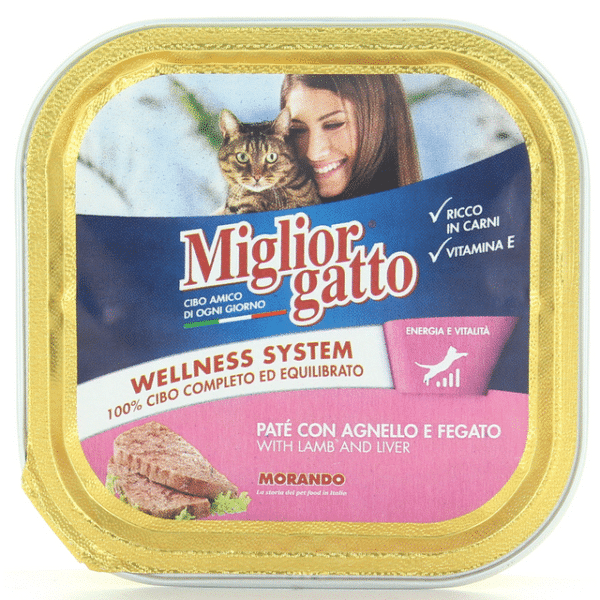 Miglior Gatto Cat Foil Lamb 100