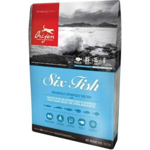 Orijen Dog Dry Six Fish 11.4Kgs