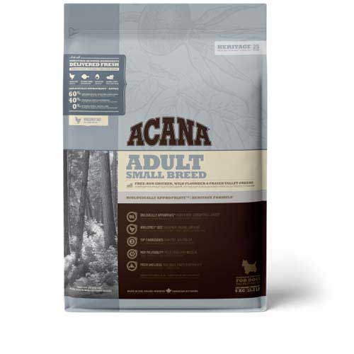 Acana Dog Dry Adult Small Breed 2Kgs