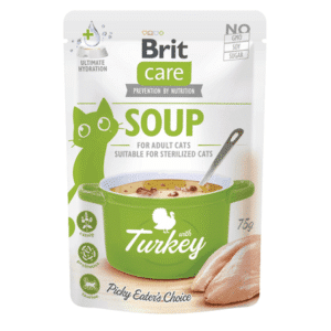 Brit Cat Soup Turkey 75G