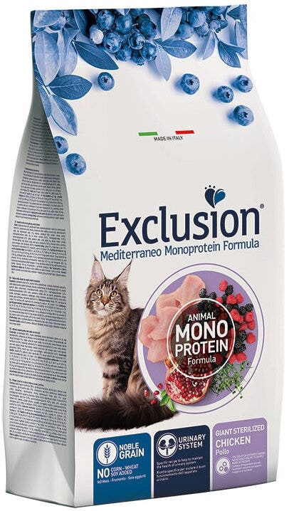 Exclusion Cat Giant Sterili Chicken 1.5
