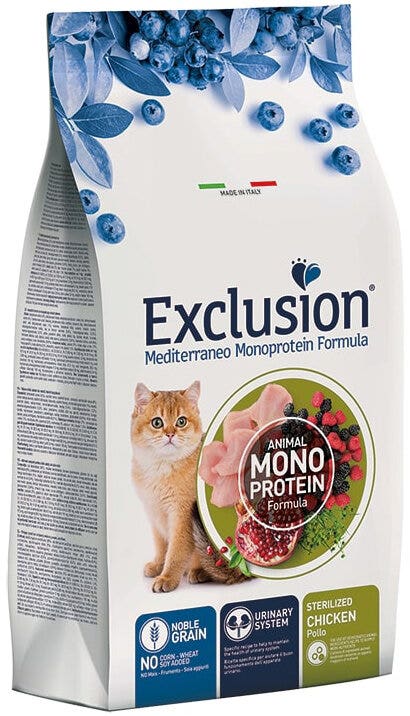 Exclusion Cat Sterilized Chic12 Kg