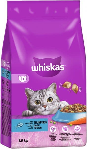 Whiskas Adult Dry Tuna - 1.9Kg