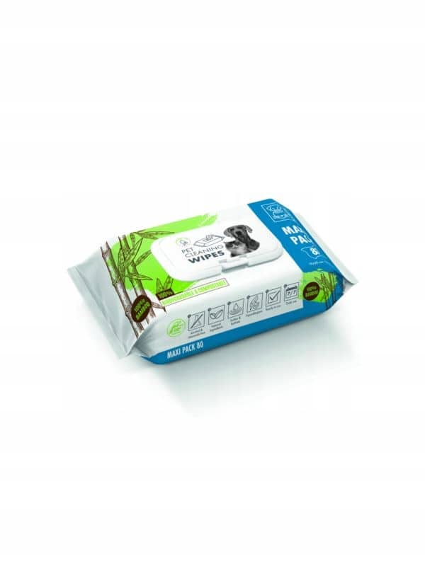 Mp Wipes X 80 Pcs