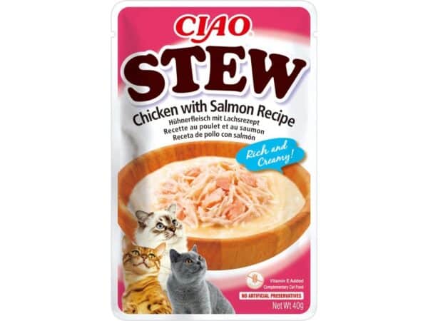 Ciao Stew 841 Chicken/Tuna 40G
