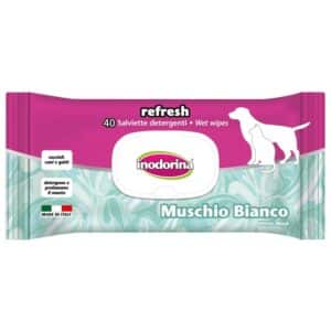 Inodorina Wipes White Musk 110 Pc